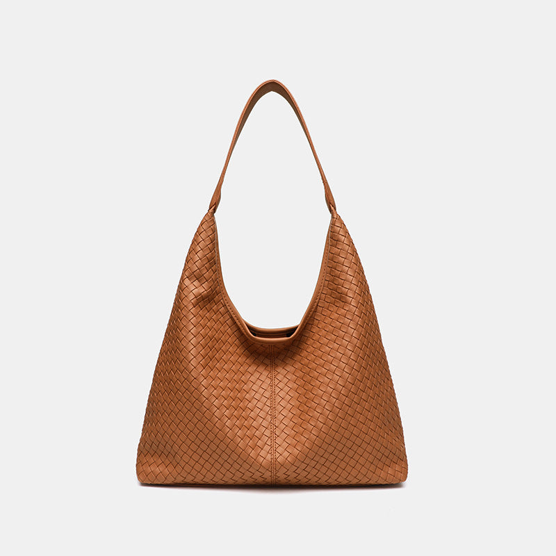 Women's Woven Retro Large Capacity Fashion Popular Bags