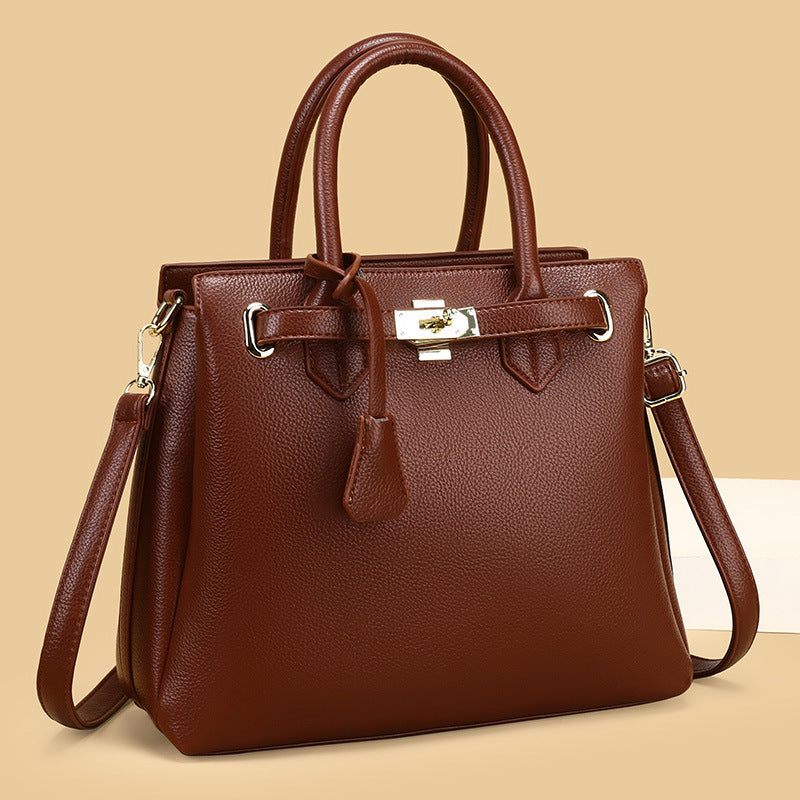 Women's Urban Simple Fashion Large Capacity Portable Shoulder Bags