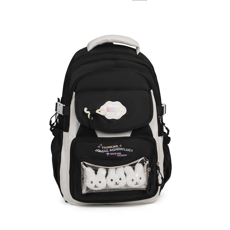 Good-looking Class Large Capacity Indie Sweet Cute Leisure Backpack