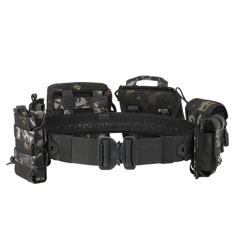 Patrol Multifunctional Set Field Training Seal Sport Waist Bag, Accessory Bag
