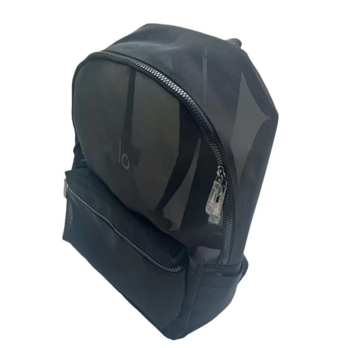 Tong Series Transparent Yoga Fitness Mesh Leisure Backpack