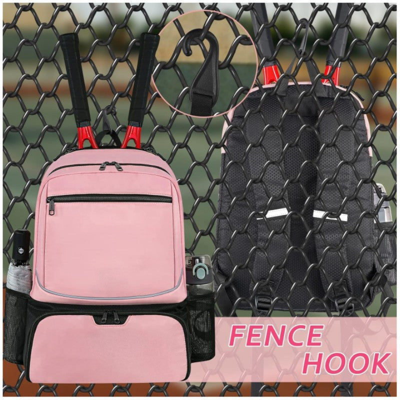 Racket Large Capacity Layered Storage Shoes Independent Leisure Backpack