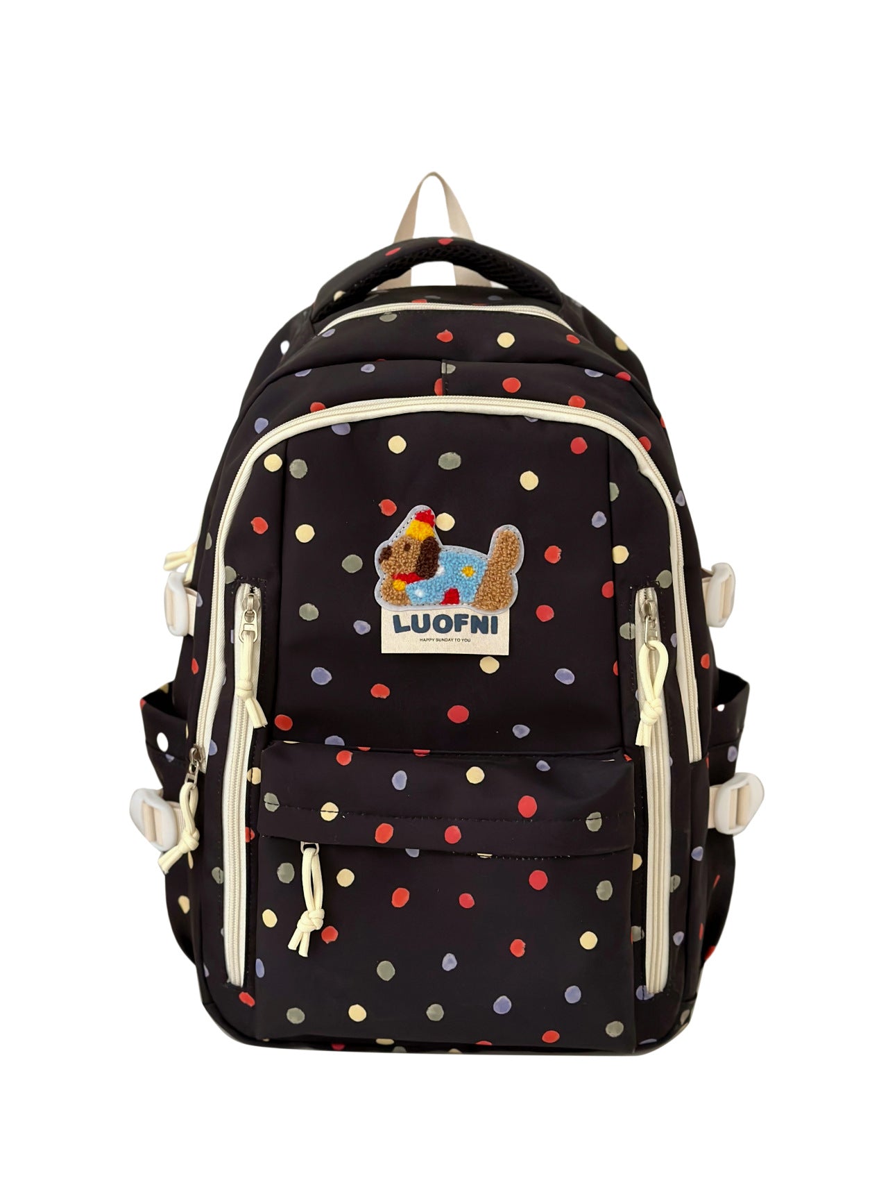 Cute Good-looking Dopamine Fashion Sweet Fresh Lightweight Backpacks
