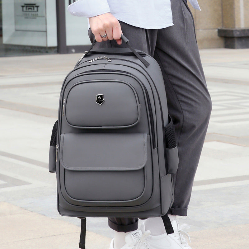 Innovative Fashion Business Large Capacity Boarding Leisure Backpack
