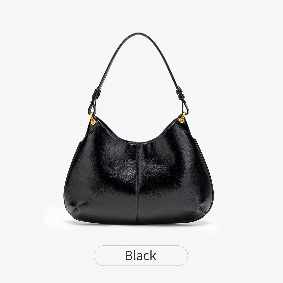 Women's Simple Fashion Large Capacity Solid Color Design Commute Women's Shoulder Bag