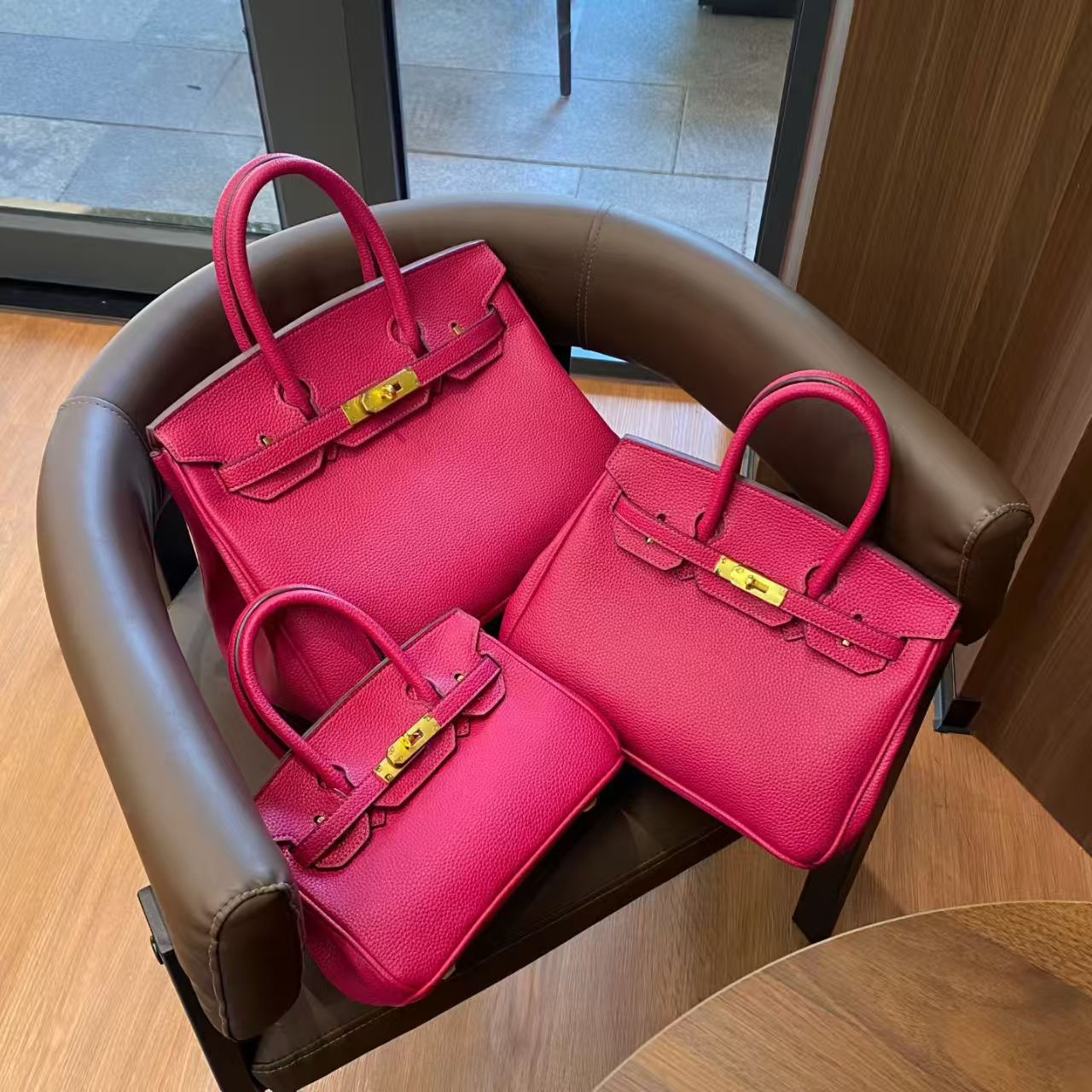 Women's Large Capacity Advanced Feeling Tong Tote Bag