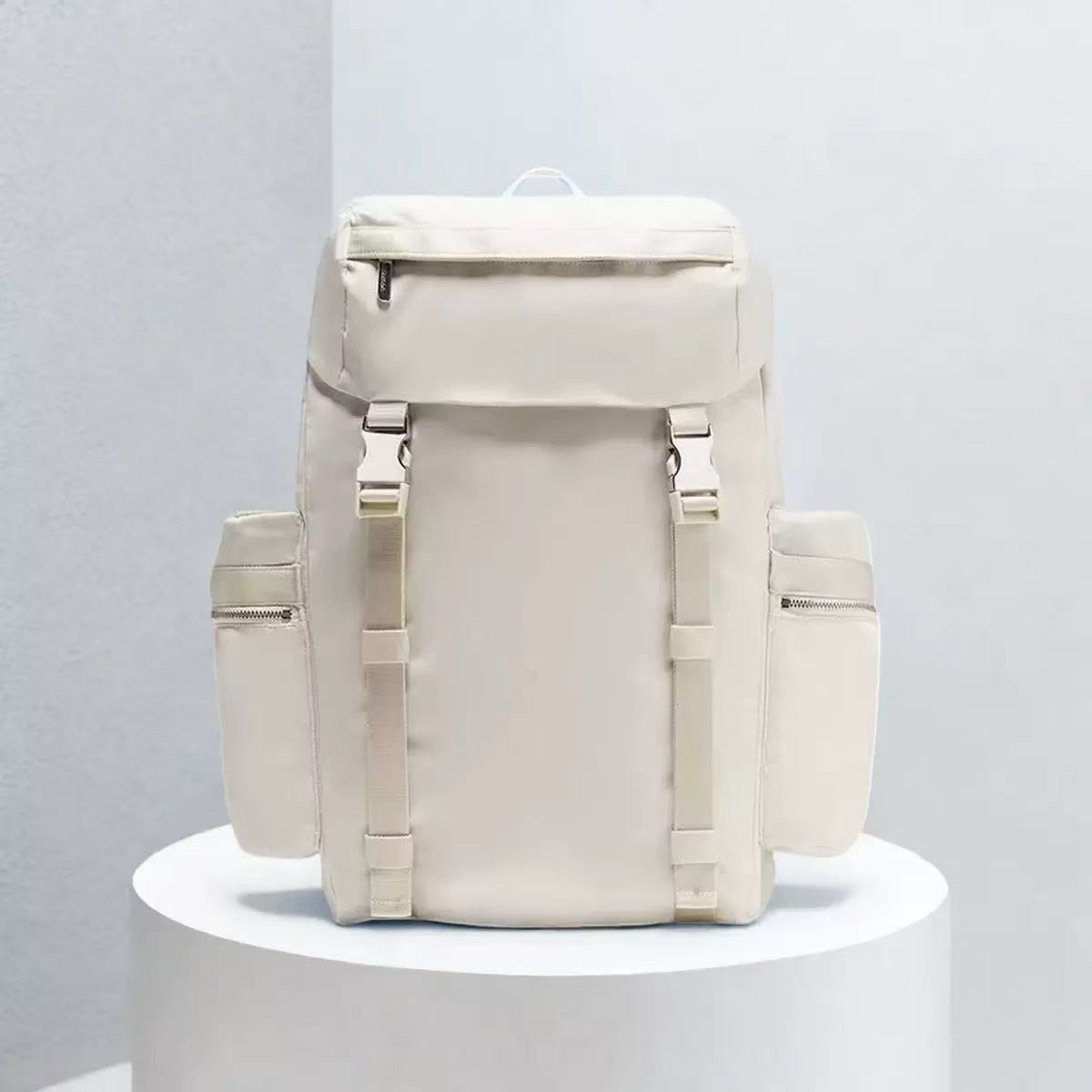 Women's & Men's Bomb Cap Large Capacity Leisure Backpack