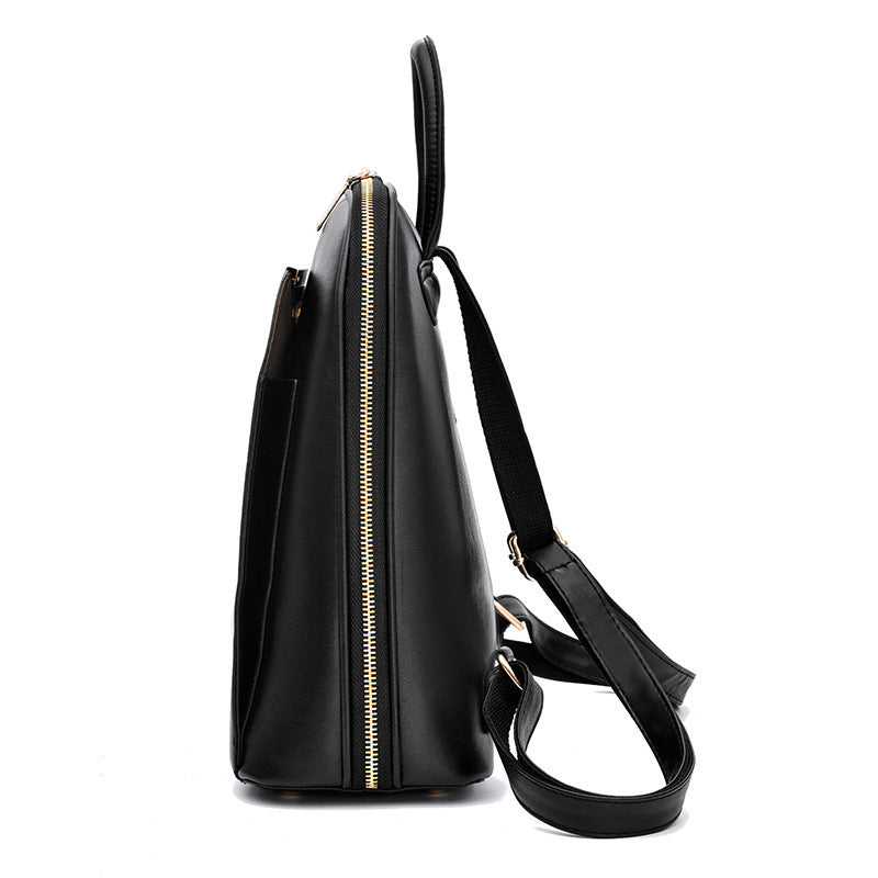 Women's Fashion Korean Style Large Capacity High-grade Backpacks