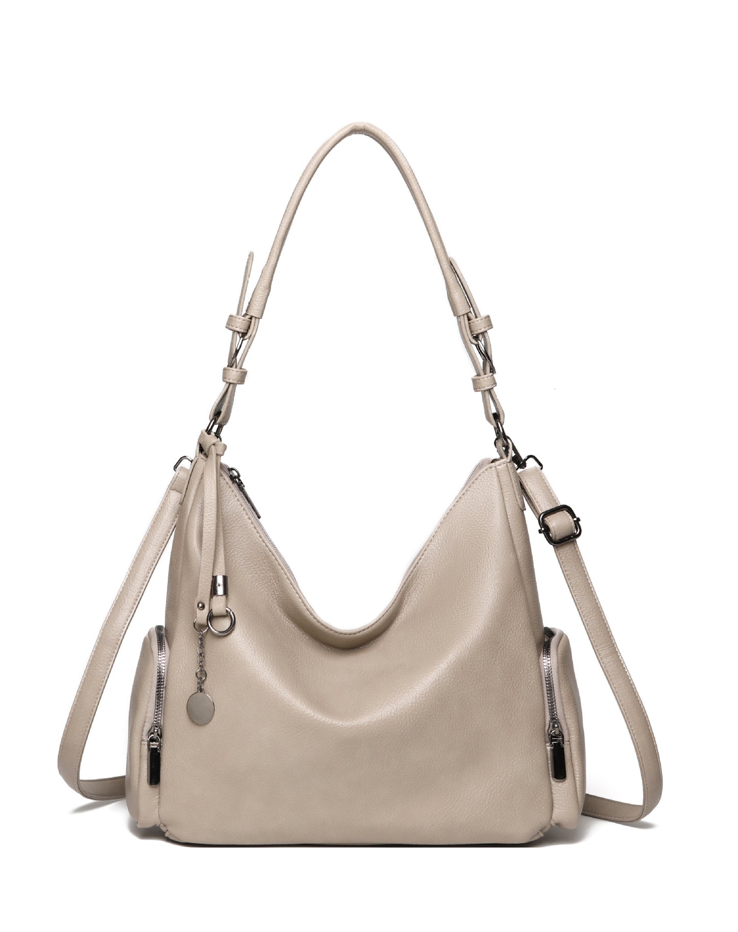 Women's Large Capacity Underarm Soft Leather High-grade Bags