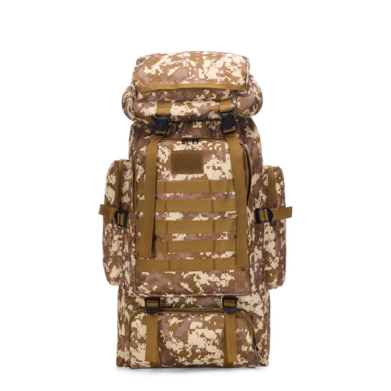 Multifunctional Leisure Hiking Camouflage Large Capacity Travel Bags