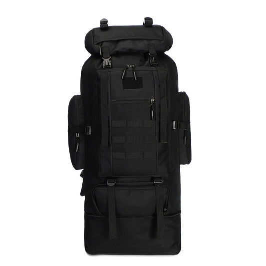 Men's Large Capacity Heightening Expansion Waterproof Camping Backpacks