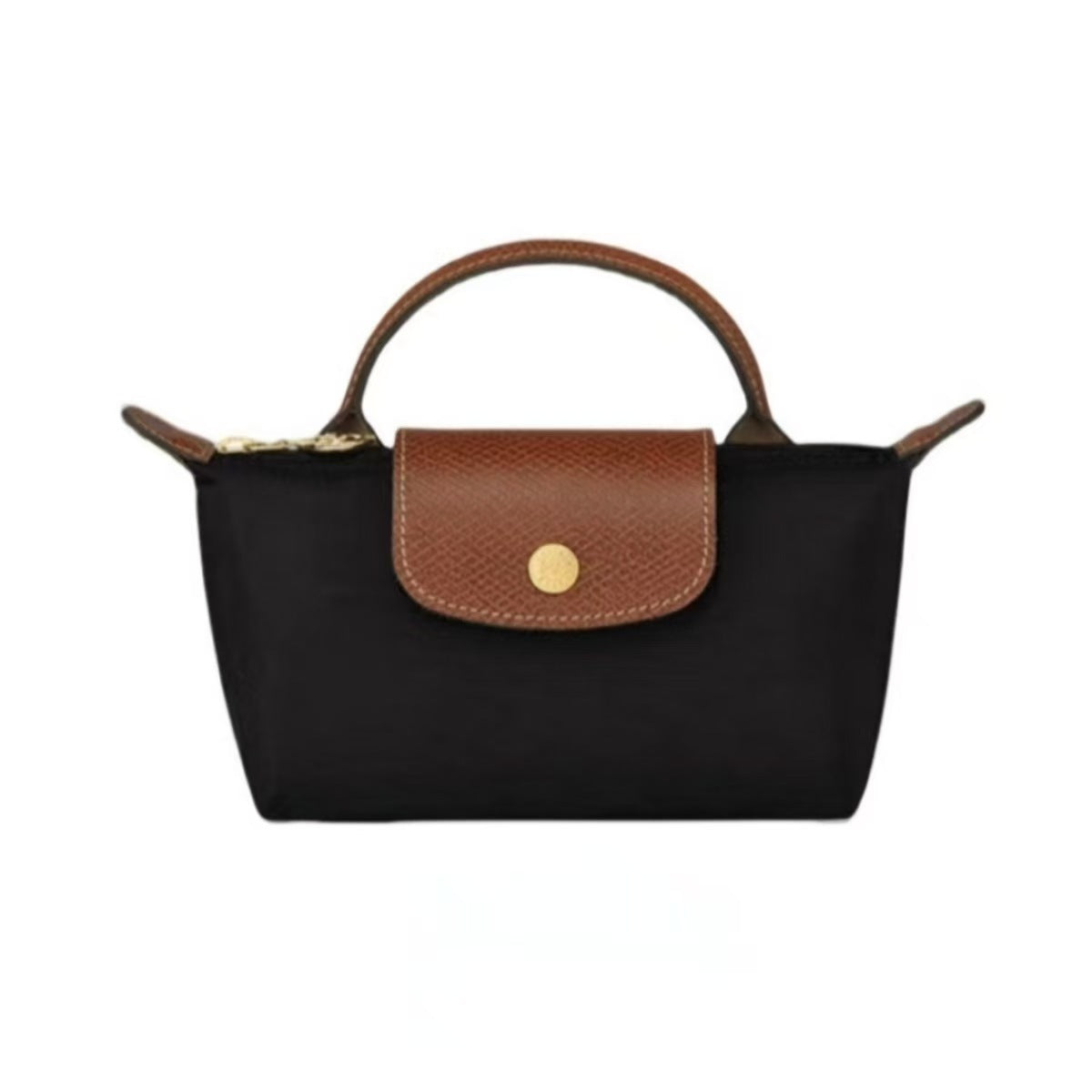 Women's French Nylon Dumpling Mini Single Bags