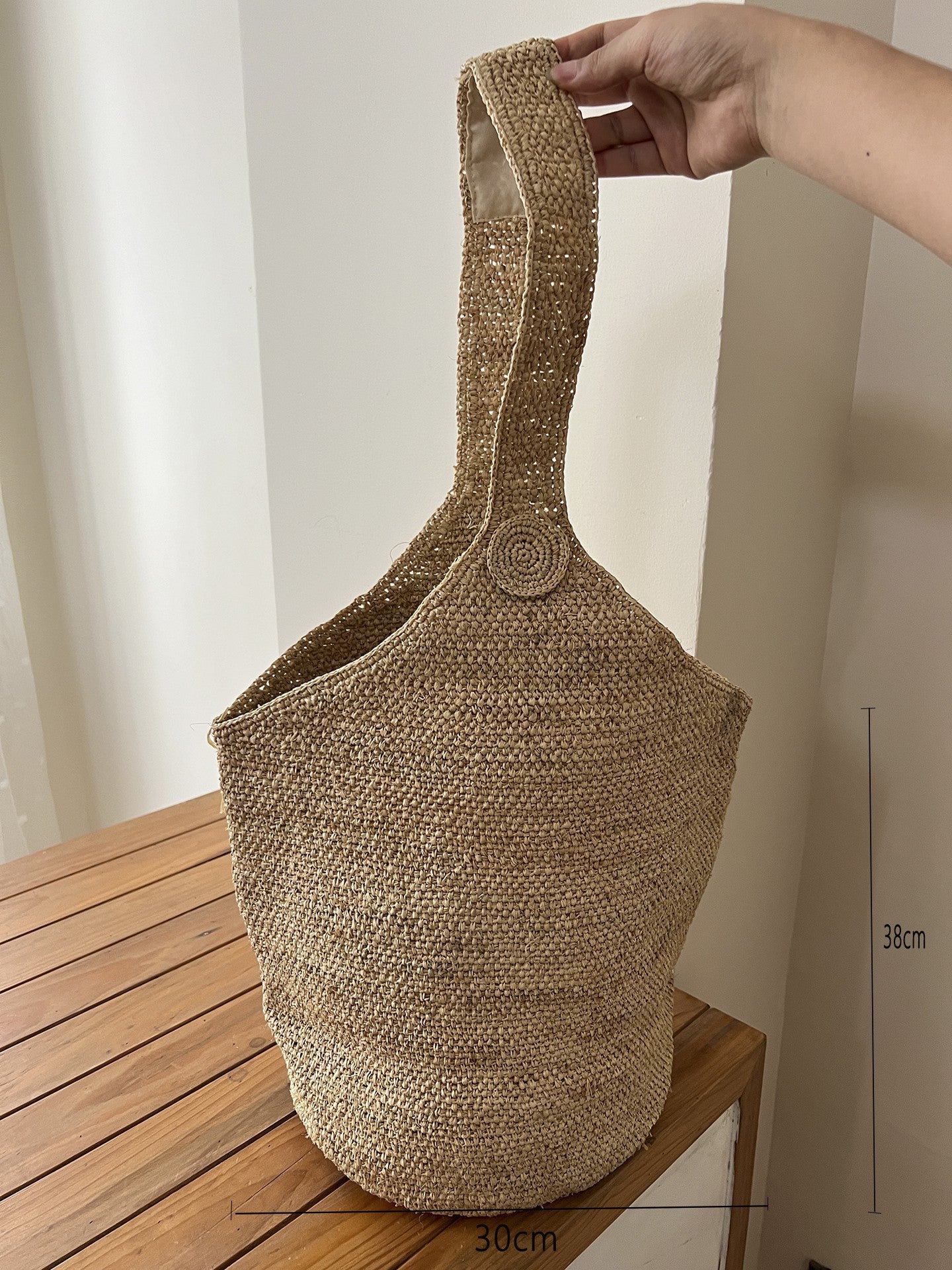 Woven Vacation Style Beach Female Summer Leisure Commute Bags