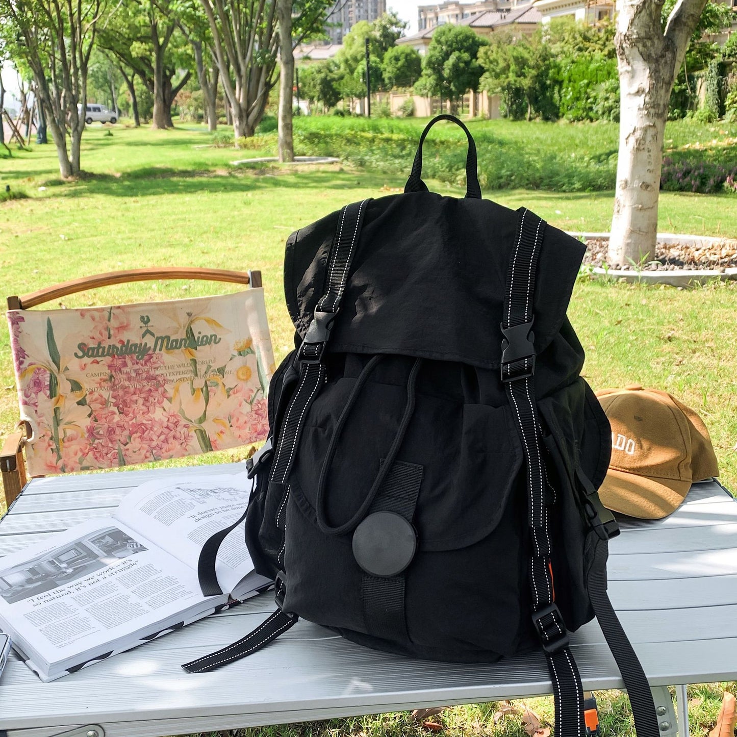 Lightweight Waterproof Large Capacity Female College Bags