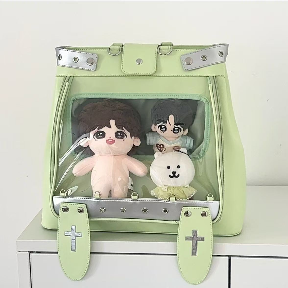 Bracket Cartoon Light Can Be Put Cm Doll Shoulders One Bags