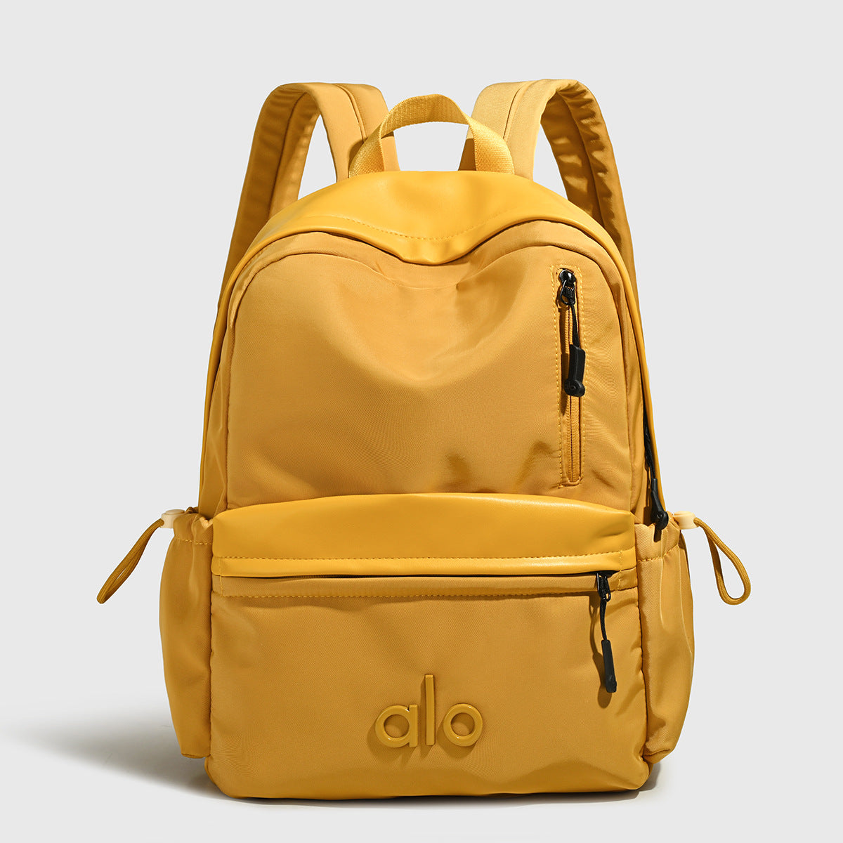 Couple Early High College Large Capacity Simple Contrast Women's Backpack