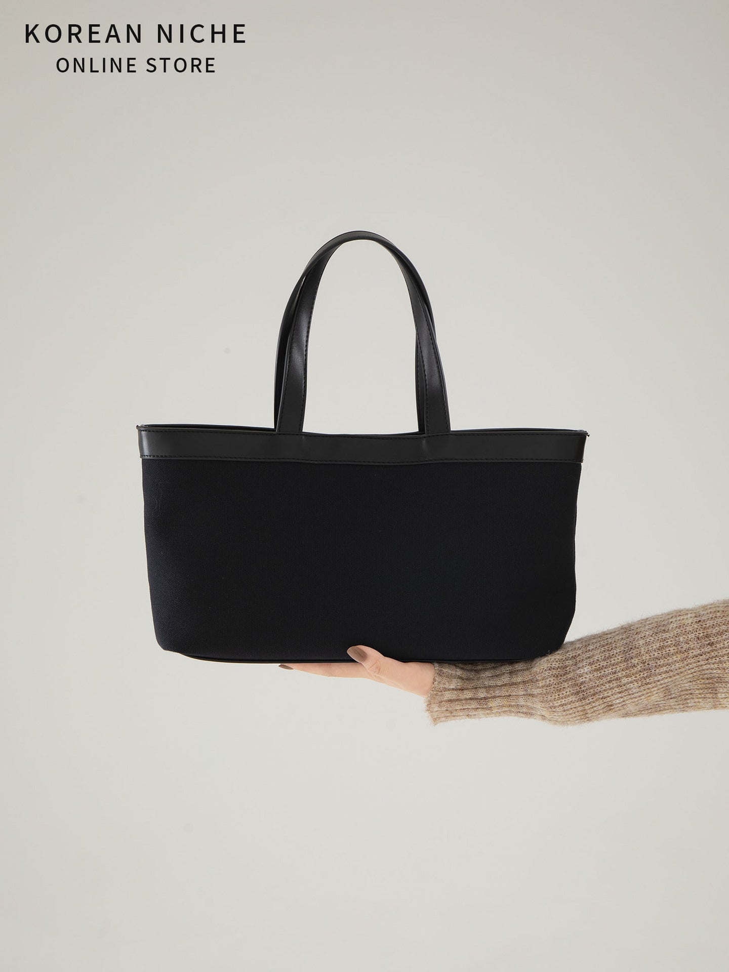Color Large Capacity Totes Korean Niche Design Trendy Versatile Female Tote Bag