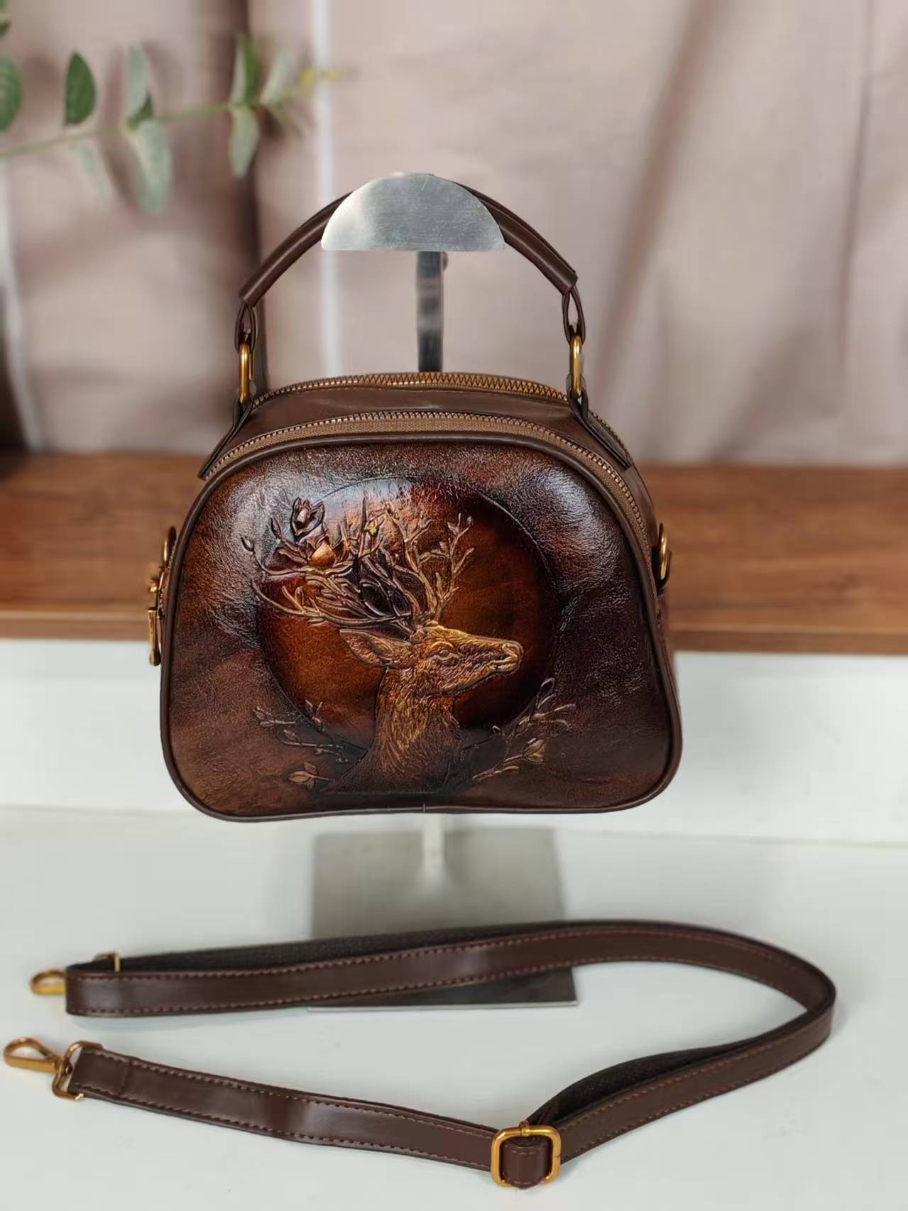 Women's Lux Retro Chinese Ethnic Style Leisure Bags