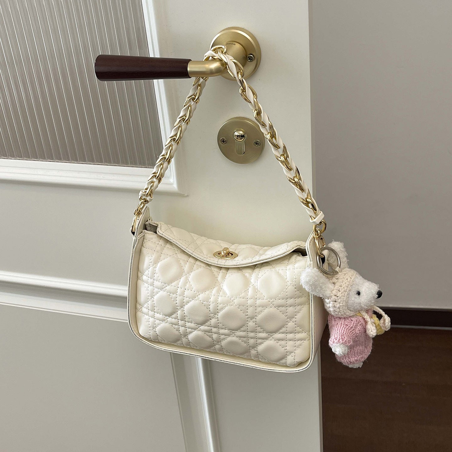 Women's Macaron Large Capacity Fashion Portable Shoulder Bags
