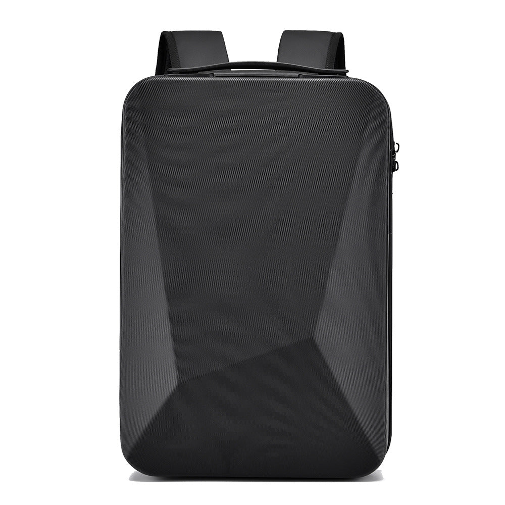 Men's Password Hard Shell Shaping Inch Computer Business Backpack