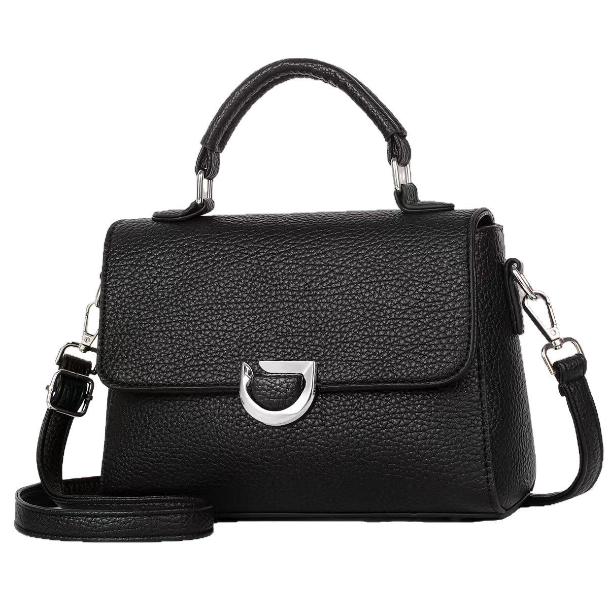 Women's Fashionable Commuter Simple Western Style Women's Shoulder Bag