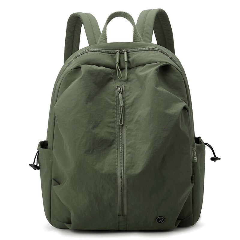 Women's Simple High College Large Capacity High-grade Leisure Backpack