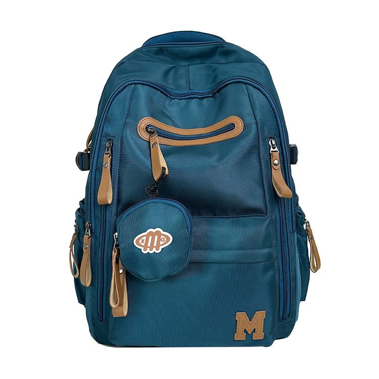Women's & Men's Early High Large Capacity Neutral Commuter Computer Nylon Cloth Backpacks