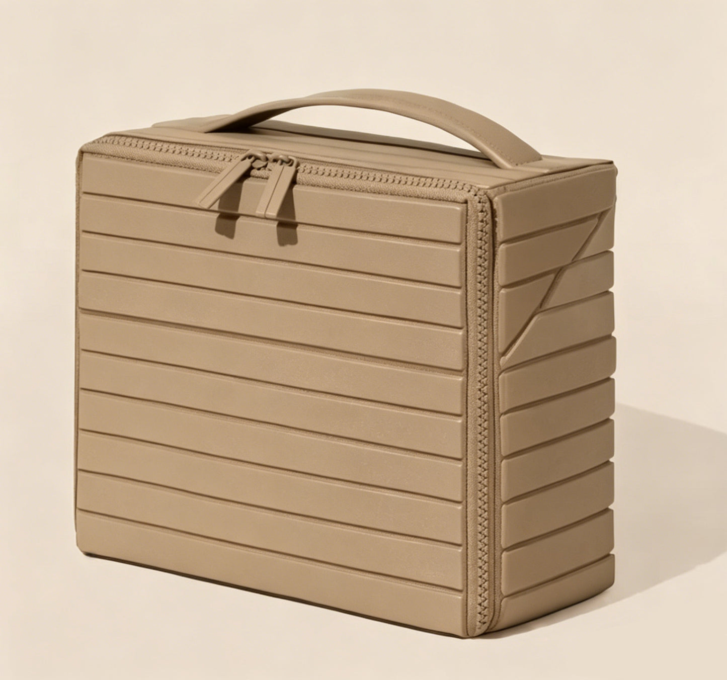 Light Luxury Leather Portable Storage Box Sport Waist Bag, Accessory Bag