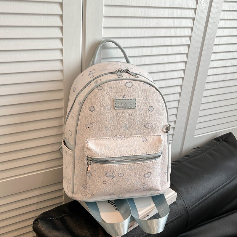 Kitten Printed Female Cartoon Hello Kitty Women's Backpack