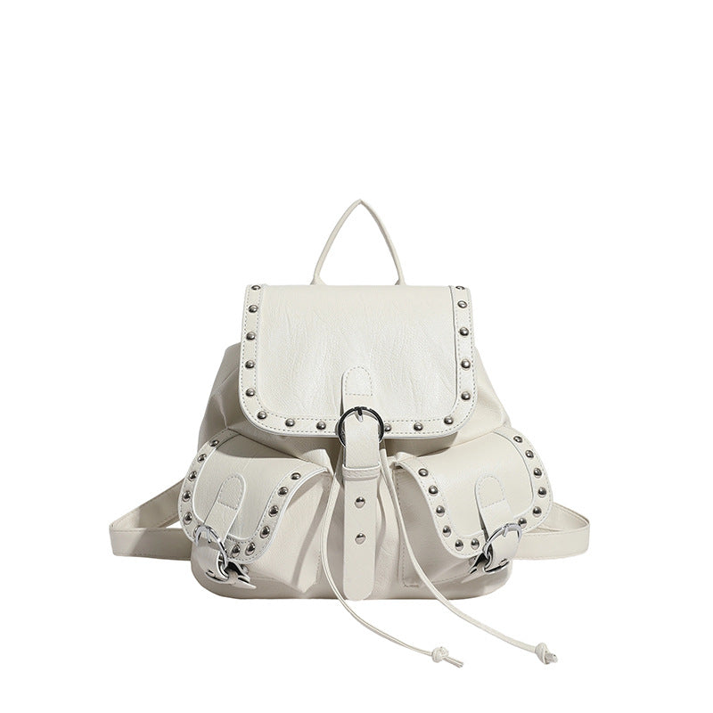 Fashion Studded High Sense Trendy Unique Large Capacity Women's Backpack