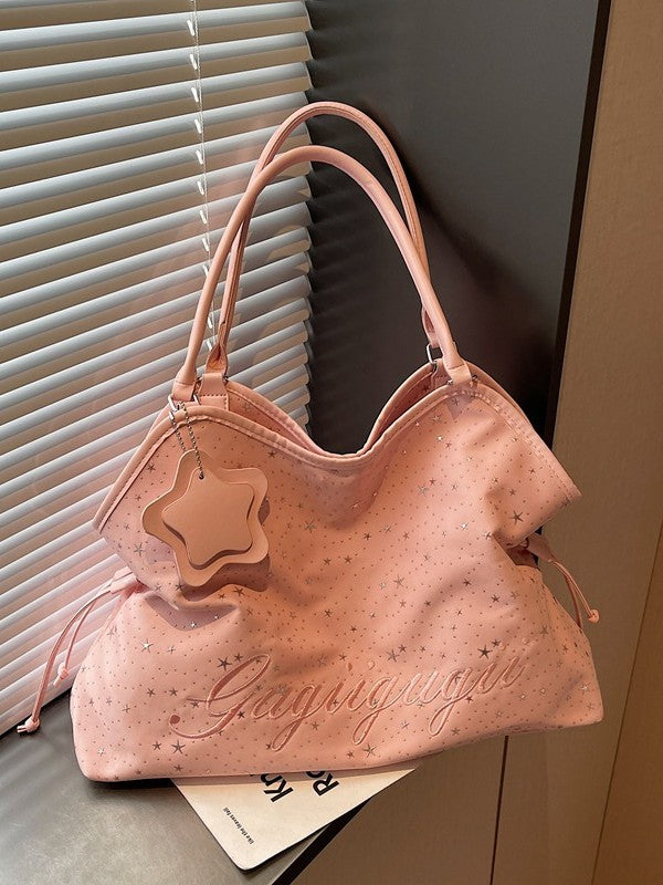 Women's Style Large Capacity Leopard Print Fashion Bags