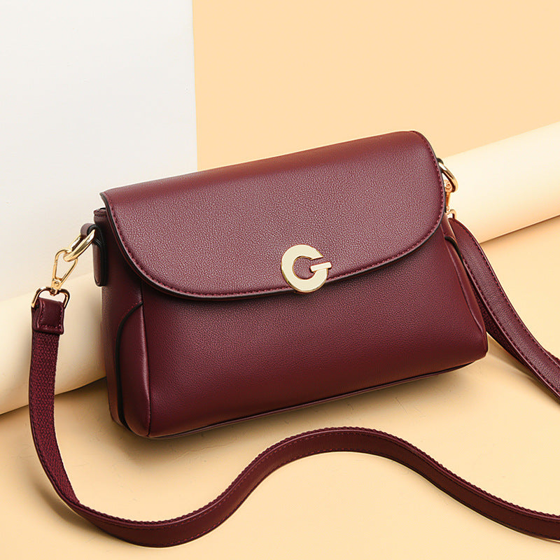 Korean Style Fashion To Give Mom Women's Messenger Bag