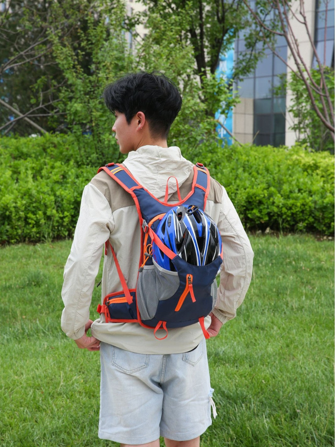 Unisex Waterproof Breathable Large Capacity Easy Leisure Backpack