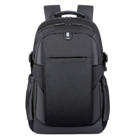 Men's Large Capacity Expansion Neutral Breathable Computer Backpacks
