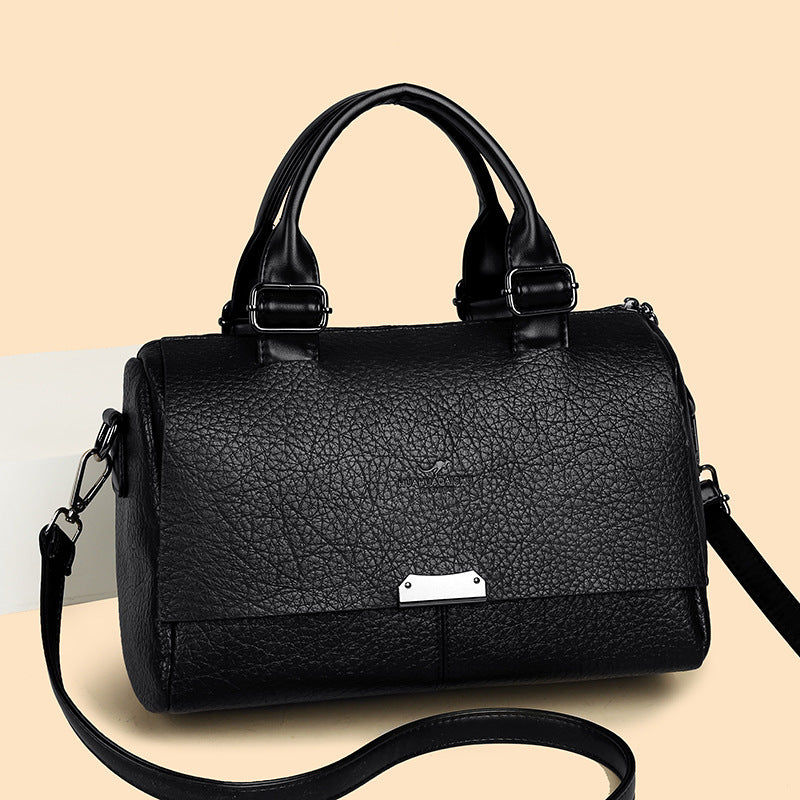 Women's Fashionable Fashion Versatile Simple Retro Women's Handbag