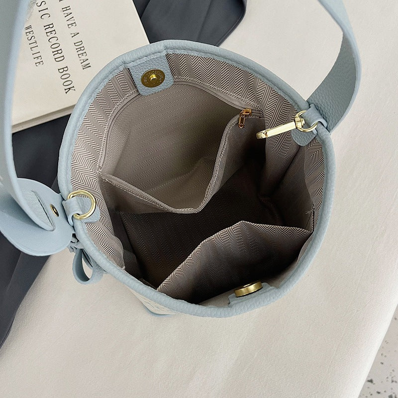 Material Bowknot Portable Cloth National Style Gift Bucket Bag
