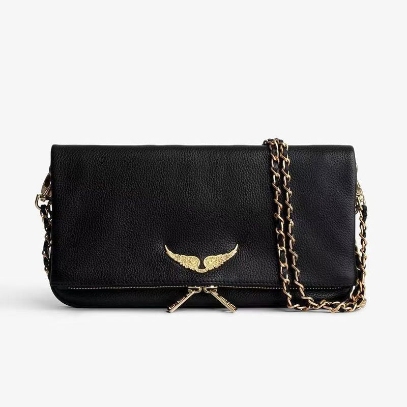 Women's French Exquisite Fashion Wings Spanish Chain Bags