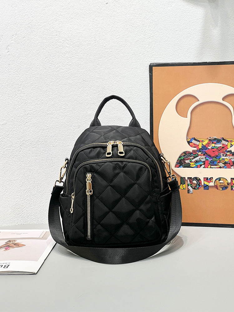 Rhombus Style One Mini Versatile Simple Women's Backpack