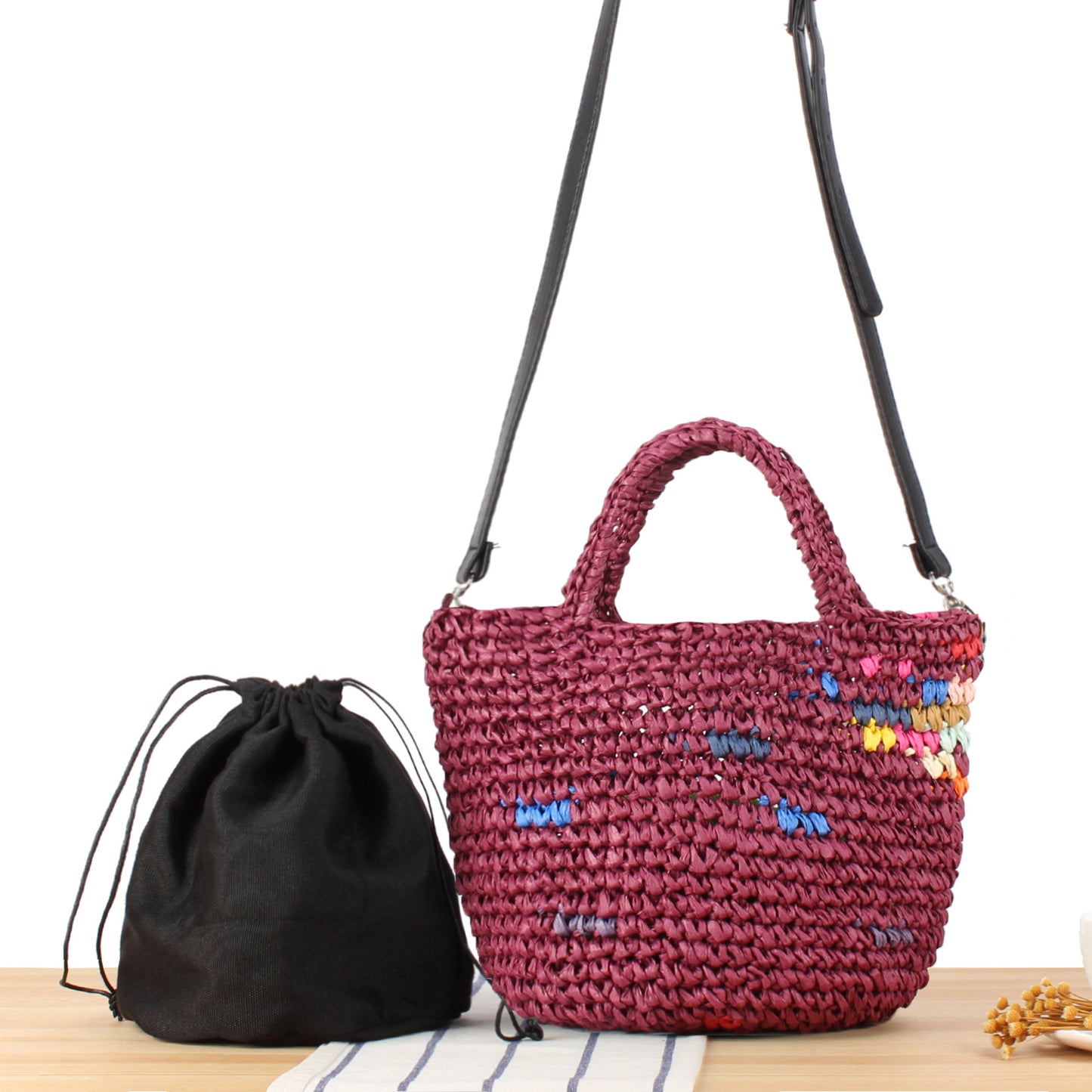 Personality Advanced Trend Seaside Vacation Daily Women's Messenger Bag