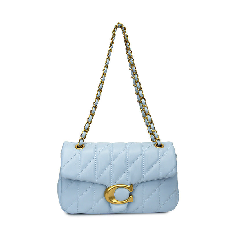 Korean Style Simple Rhombus Fashion Chain Leisure Bags