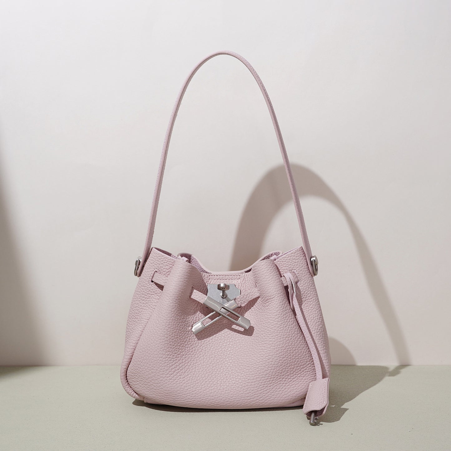 Leather Niche Light Luxury Refined Simple Temperament Bags