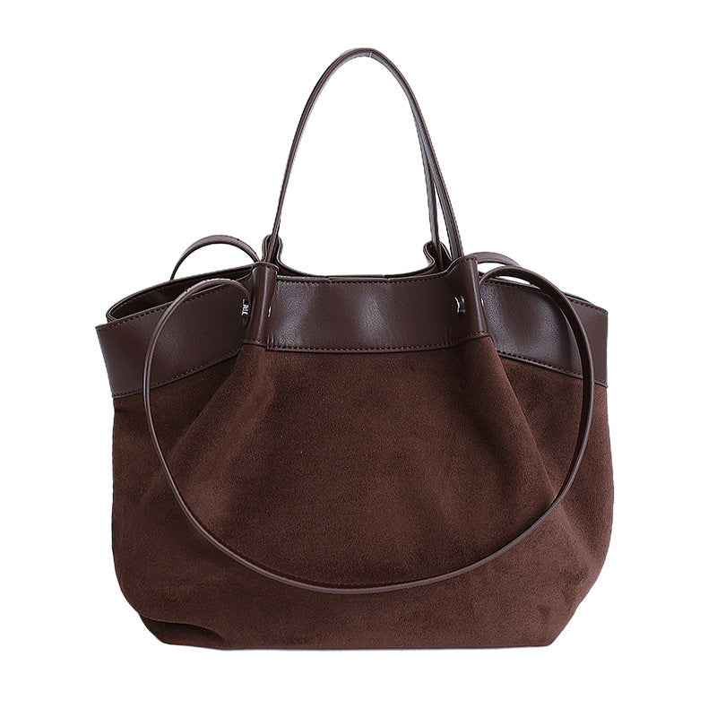 Women's Vintage Large Capacity Light Luxury High-grade Tote Bag