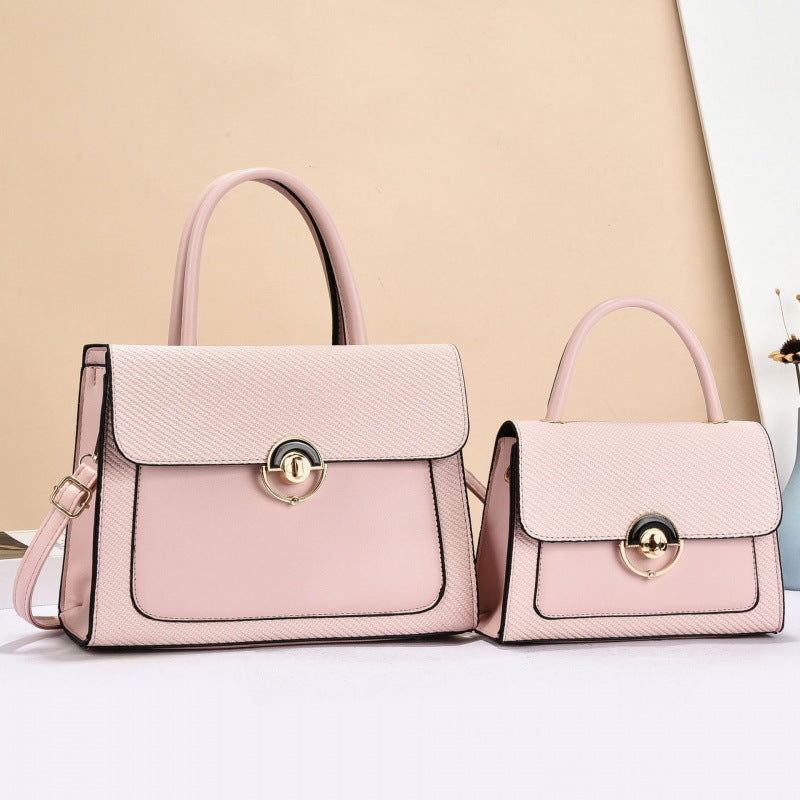 Innovative Durable Two-piece Practical Leisure Commute Women's Handbag