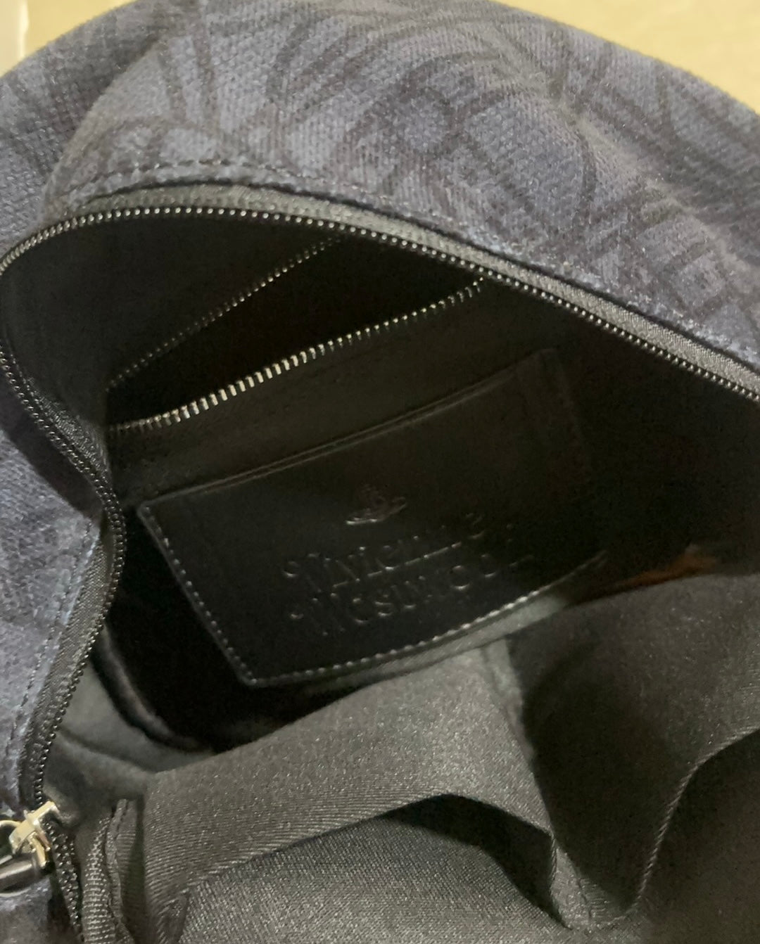 Men's Clothing Full Version Pattern Chain Commuter Mobile Leisure Backpack