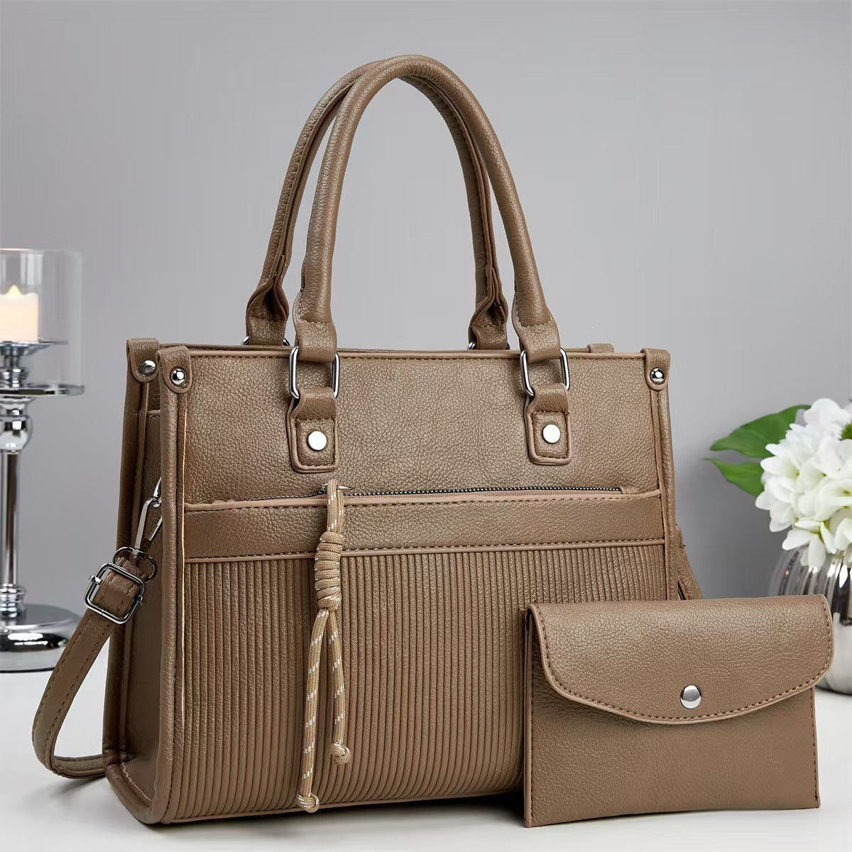 Women's Fashionable Trend Western Style High-grade Women's Messenger Bag