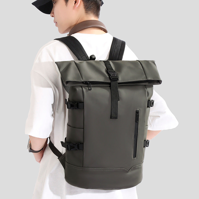 Men's High-grade Waterproof Computer Large Capacity Leisure Business Backpack