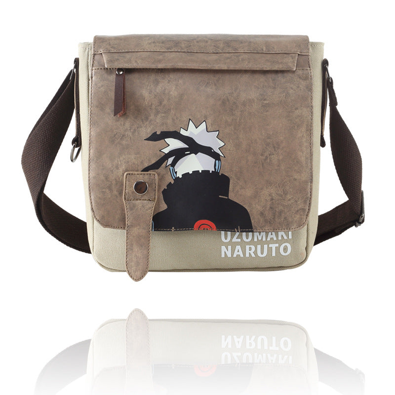 Slouchy Women's Canvas Blue Boy Commute Men's Messenger Bag