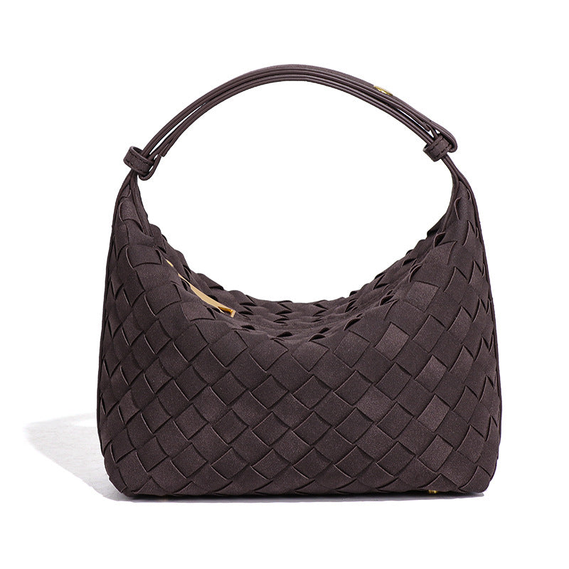 Women's Lunch Box Fashionable Suede Dumpling Niche Women's Handbag