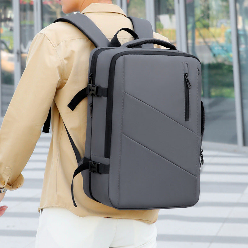 Men's Storage Out Large Capacity Simple Backpacks