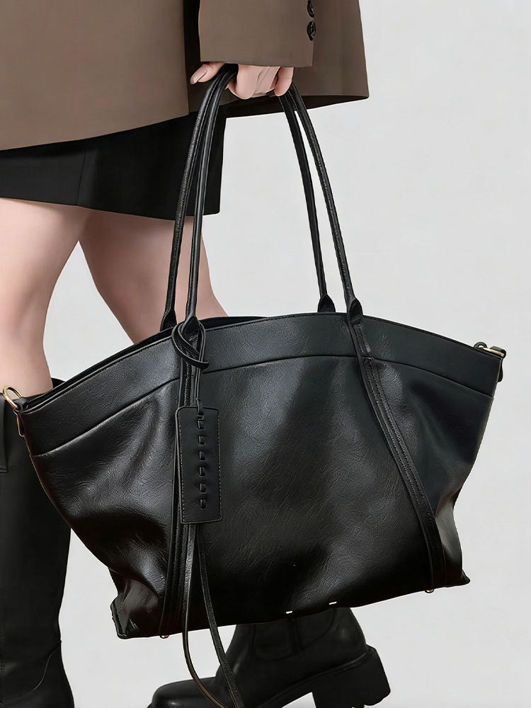 Women's Large Capacity Fashion High Sense Commuter Bags